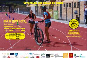 photo Vétathlon Les Relais du Coeur