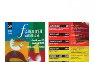 photo Festival d'été de Gargilesse