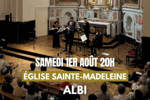Concert à Albi : Ravel, Debussy, Cantemir, Mozart, Bach, Puccini, Piazzolla, Vivaldi