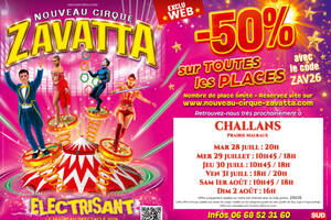photo Nouveau Cirque Zavatta