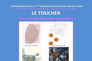 photo LES EXPOSITIONS du festival Nature en Livres