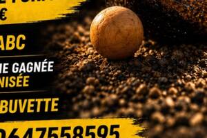 photo Concours pétanque Riotord