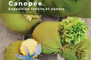 photo Exposition textile et sonore 