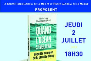photo Rencontre et dédicace autour de « Quand l'océan s'éveillera »