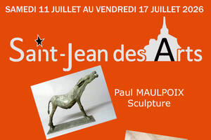 photo Trois amis artistes professionnels exposent