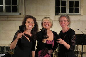 photo « Offenbach ! La Belle Époque… » Concert lyrique flûte-chant-piano