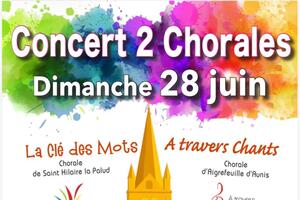 photo Concert 2 chorales