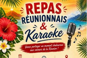 photo Repas réunionnais & Karaoké