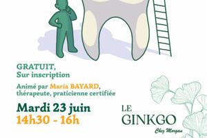 photo Atelier partage: décodage émotionnel des maux de dents