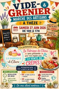 photo Vide-grenier et marché des artisans