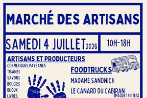 photo Marché des artisans à Chélan