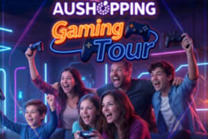 photo 8 au 11 juillet, Villeneuve D’Ascq : 3e édition du Aushopping Gaming Tour, le rendez-vous estival du retrogaming et de l'e-sport
