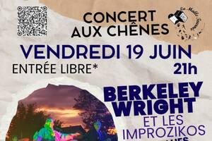 photo Berkeley Wright et les Improzikos