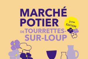 photo 31ème Marché Potier de Tourrettes sur Loup