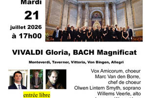 concert Vox Amicorum: qVivaldi Gloria, Bach Magnificat