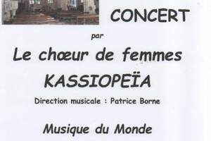 Choeur de femmes Kassiopeïa: musiques du monde