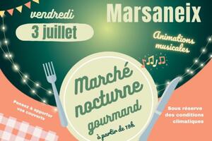 photo Marché nocturne gourmand de Marsaneix