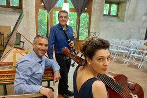 photo Concert, Haendel et Scottish Tunes