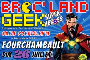 photo Broc land geek