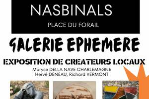 photo Exposition de createurs locaux