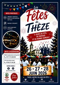 photo Fête de Thèze