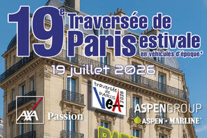 photo 19e Traversée de Paris estivale en véhicules d'époque