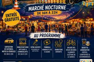 photo Marché Nocturne et Exposition de Véhicules