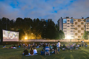 photo Cinéma en plein air : Paddington au Pérou