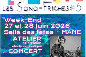 photo Les Sonofriches - Atelier électroacoustique 
