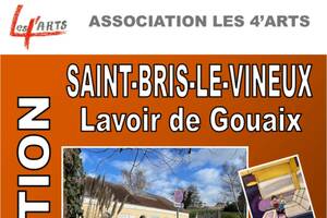 photo Les 4'Arts au Lavoir de St Bris le Vineux