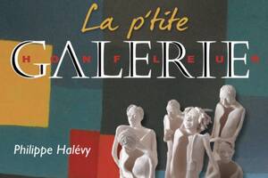 photo Exposition de Philippe Halévy, peintre, et de Valérie Marsiliani-Godefroy, sculptrice
