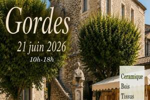 photo Marché Artisanal a Gordes