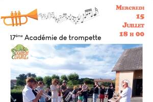 photo CONCERT DES TROMPETTISTES STAGIAIRES : 17ème ACADEMIE LEZ’ARTS EN BOURBONNIE