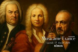 photo Concert à Nîmes: Vivaldi x Bach x Piazzolla