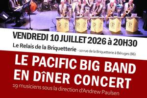 photo DINER CONCERT DU PACIFIC BIG-BAND ET SON CHANTEUR ADRIEN DUPRE