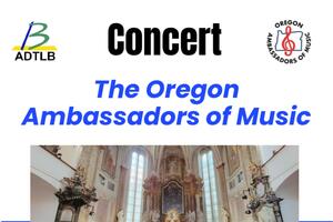 Concert de l’Orchestre à cordes de The Oregon Ambassadors of Music (USA)