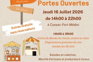 photo PORTES OUVERTES DU CHATEAU LANESSAN 2026