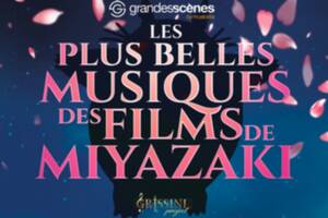 photo Les plus belles musiques des films de Miyazaki Grissini - Project