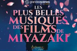 photo Les plus belles musiques des films de Miyazaki - Grissini Project