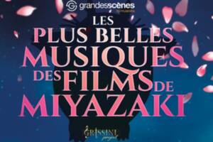 photo Les plus belles musiques des films de Miyazaki - Grissini Project