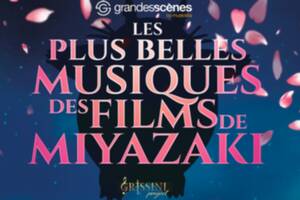 photo LES PLUS BELLES MUSIQUES DES FILMS DE MIYAZAKI - Grissini Project