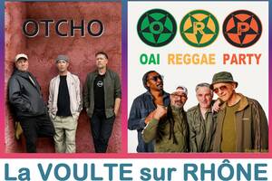 photo Festival Kiosques à Musique, Concerts : OTCHO – OAI REGGAE PARTY