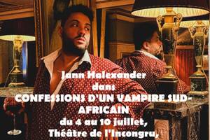 photo 'Confessions d'un Vampire Sud-Africain' du 4 au 10 juillet, Théâtre l'Incongru, Festival d'Avignon