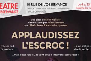 photo Applaudissez l'escroc !