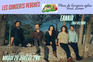 photo Concert Perché avec le groupe Eanair