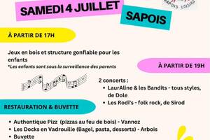 photo FESTI CHAMPETRE à Sapois (3km de Champgnole) le 04 juillet