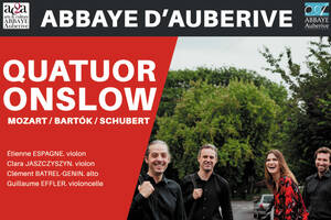 photo Concert avec le Quatuor Onslow