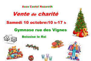 photo Vente de charité Automne, Hiver et NOËL