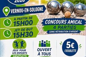 photo Concours de pétanque - Vernou-en-Sologne