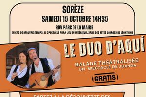 photo Le Duo d’Aquí